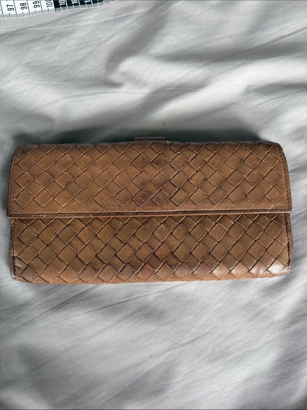 Bottega Veneta Intrecciatio NAPPA Lambskin leather long wallet leather interior - Picture 2 of 13